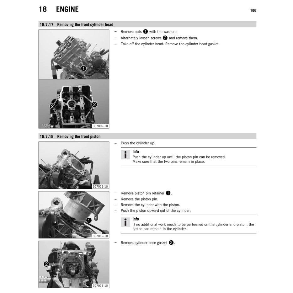 KTM 1190 ADVENTURE (2014-2015) SERVICE WORKSHOP MANUAL + PARTS CATALOGUE + OWNER'S MANUAL
