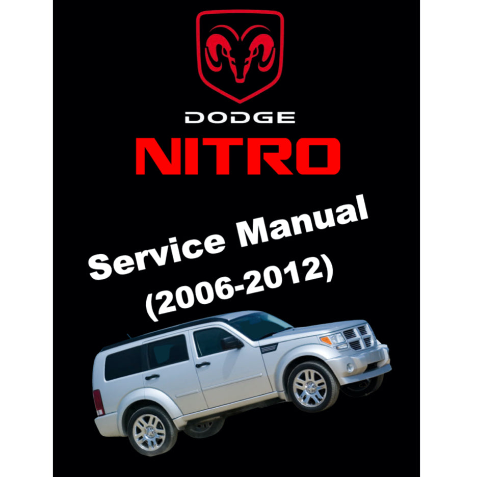 DODGE NITRO (2006-2012) SERVICE WORKSHOP MANUAL