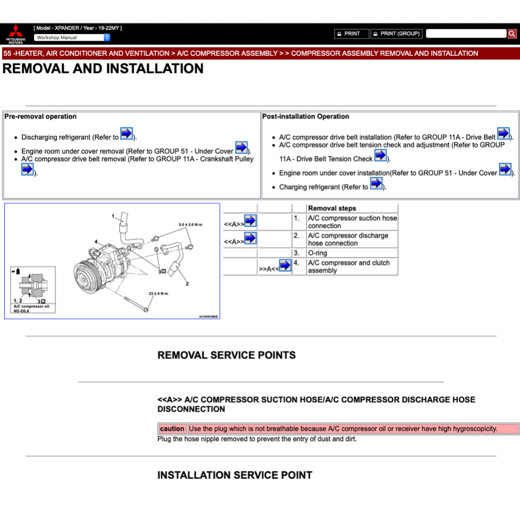 NISSAN LIVINA (2019-2023) SERVICE WORKSHOP MANUAL