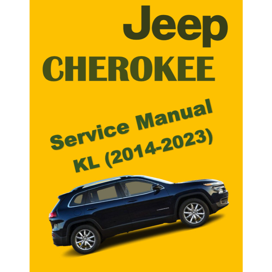 JEEP CHEROKEE KL (2014-2023) SERVICE WORKSHOP MANUAL