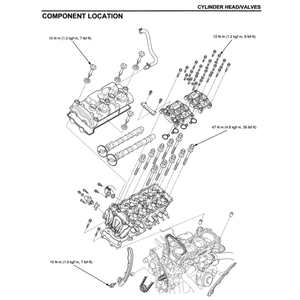 HONDA CB650R CB 650R RH01 (2019-2020) SERVICE WORKSHOP MANUAL + PARTS CATALOGUE + OWNER'S MANUAL