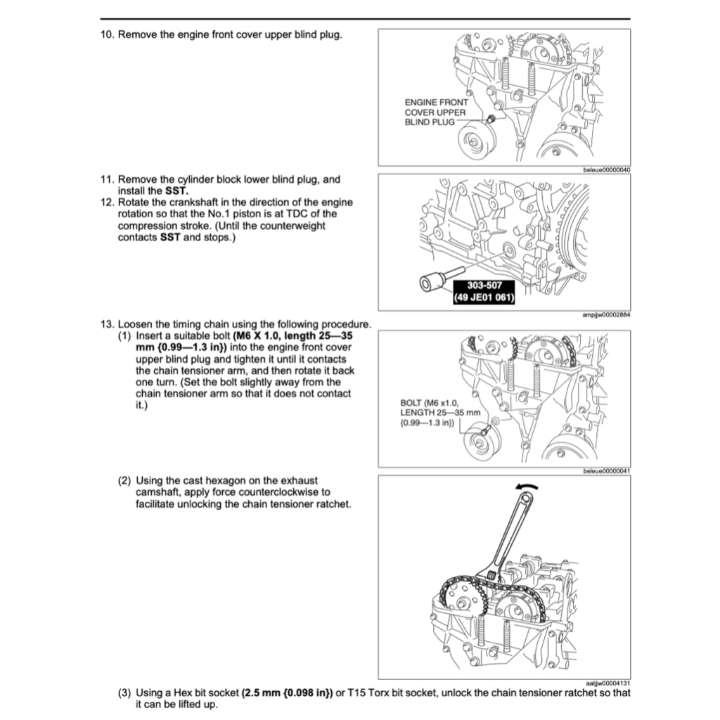 MAZDA 8 MPV LY (2006-2016) SERVICE WORKSHOP MANUAL
