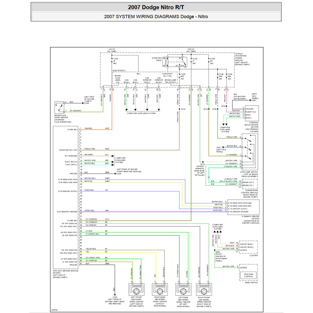 DODGE NITRO (2006-2012) SERVICE WORKSHOP MANUAL