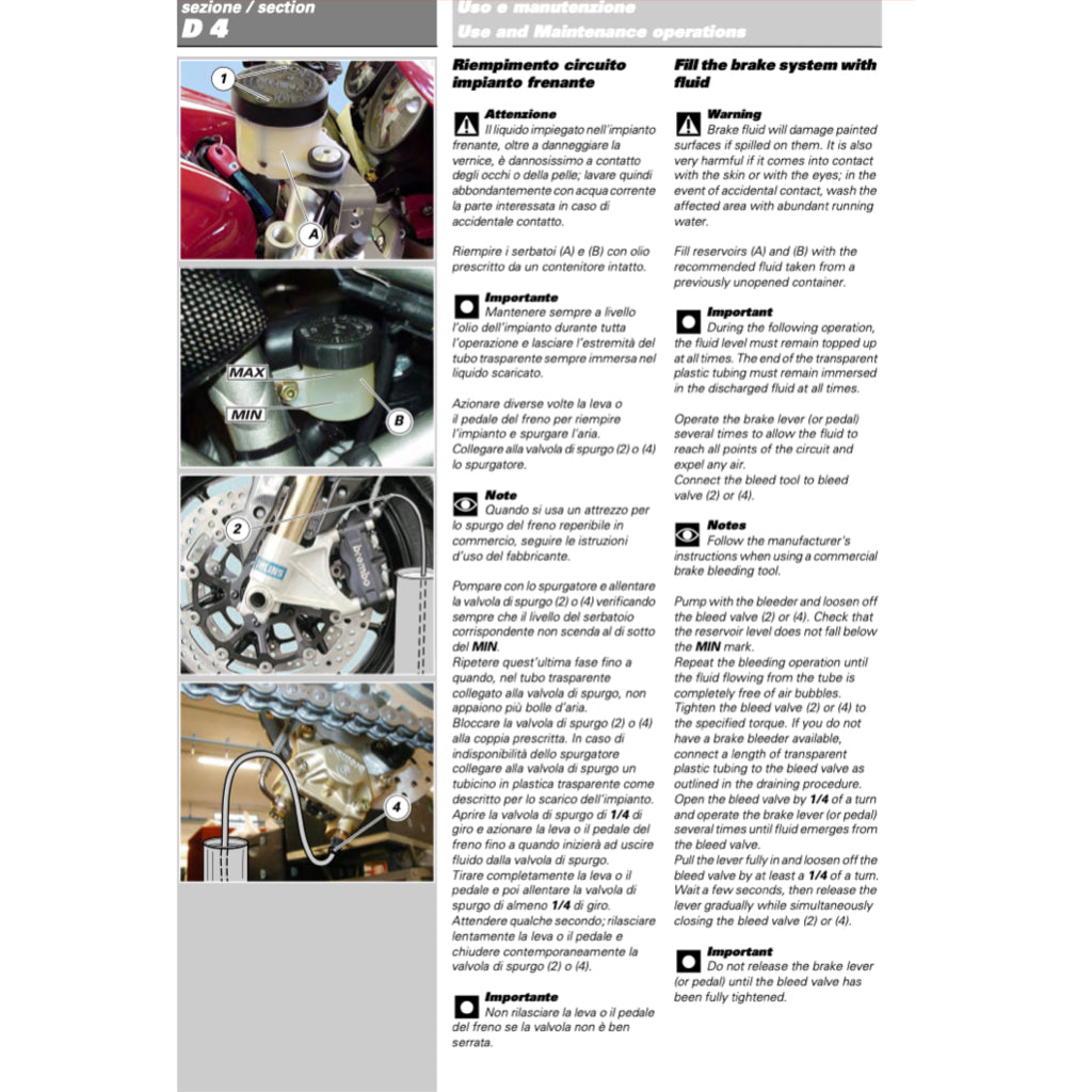 Ducati Monster S4RS 2006 SERVICE REPAIR WORKSHOP MANUAL