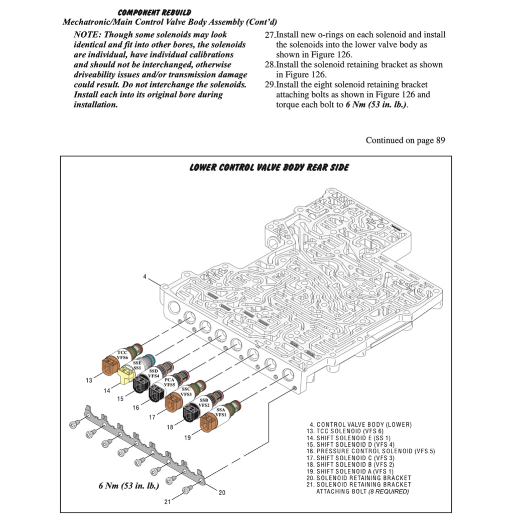 FORD AUTOMATIC TRANSMISSION REPAIR MANUAL