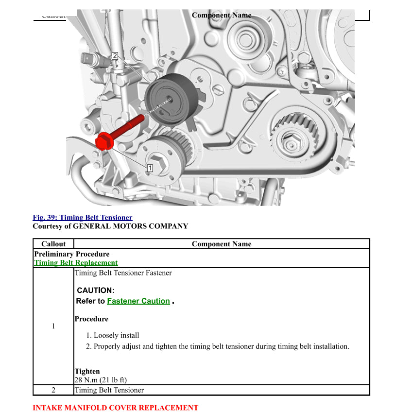 CHEVROLET COLORADO RG (2015-2022) SERVICE WORKSHOP MANUAL