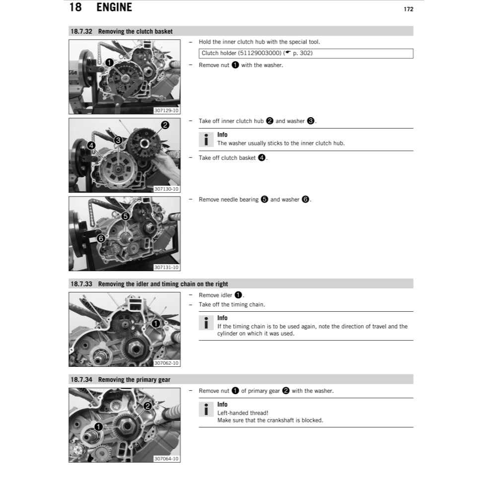 KTM 1190 ADVENTURE (2014-2015) SERVICE WORKSHOP MANUAL + PARTS CATALOGUE + OWNER'S MANUAL