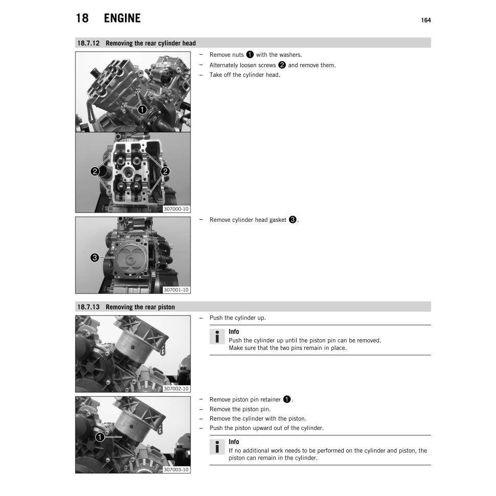 KTM 1190 ADVENTURE (2014-2015) SERVICE WORKSHOP MANUAL + PARTS CATALOGUE + OWNER'S MANUAL