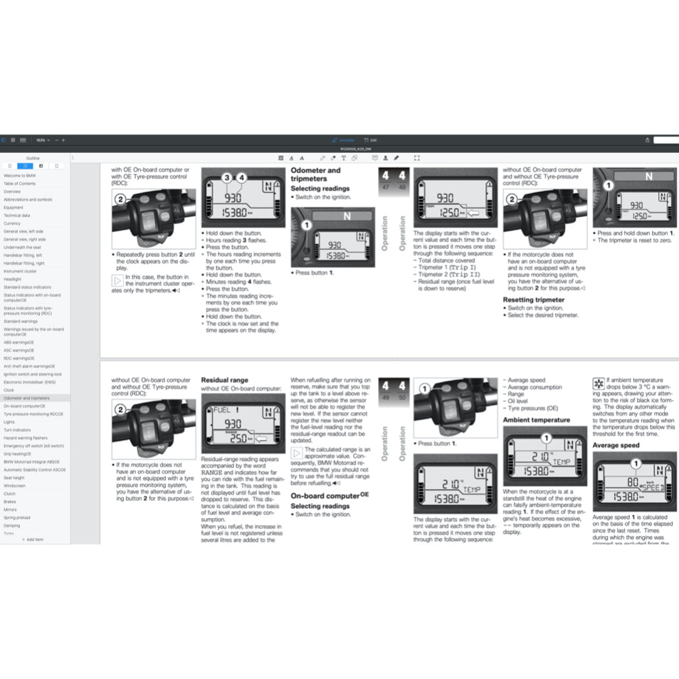 BMW R1200 GS / R1200GS K25 (2005-2013) SERVICE WORKSHOP MANUAL + PARTS CATALOGUE + OWNER'S MANUAL