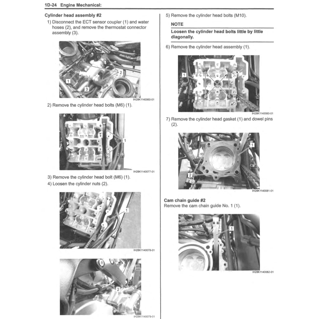 SUZUKI V STORM V STROM VSTROM DL650/A/XT "L7" (2017-2021) SERVICE WORKSHOP MANUAL + PARTS CATALOGUE + OWNER'S MANUAL