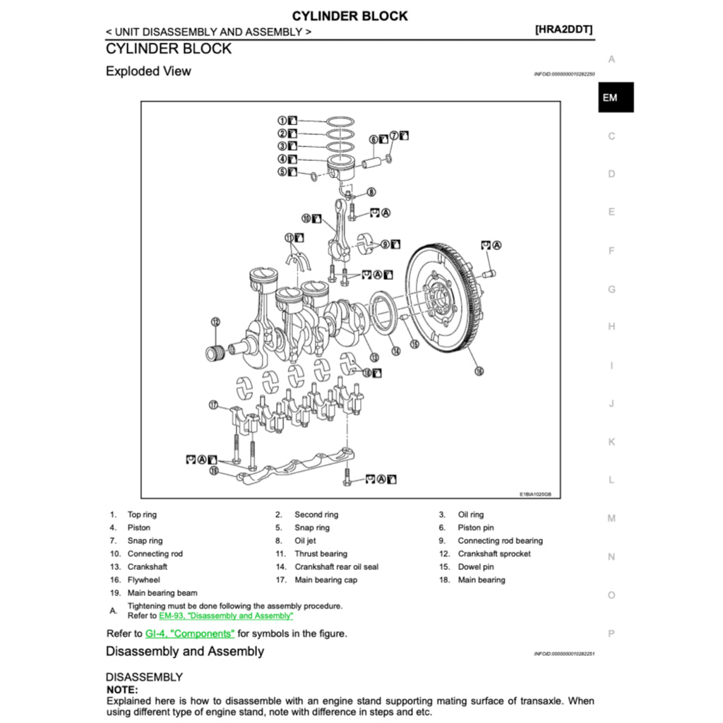 NISSAN DUALIS QASHQAI J11 (2013-2021) SERVICE WORKSHOP MANUAL