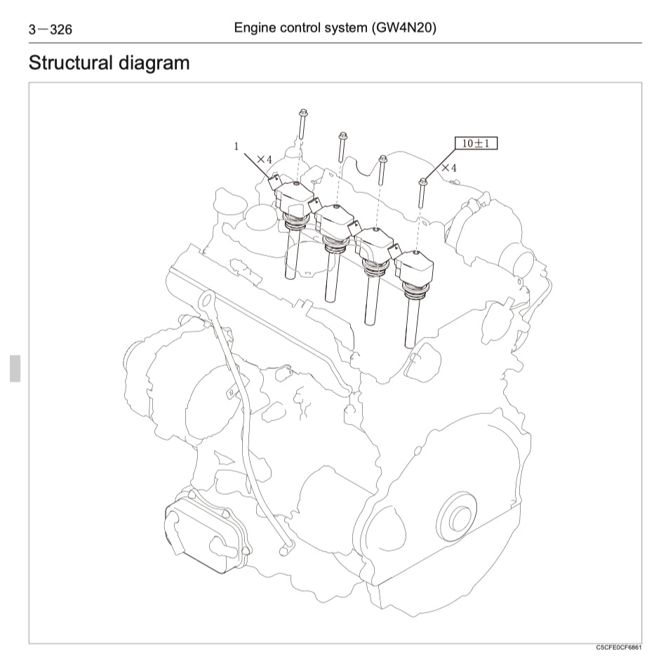 HAVAL H6 (2021+) SERVICE WORKSHOP MANUAL