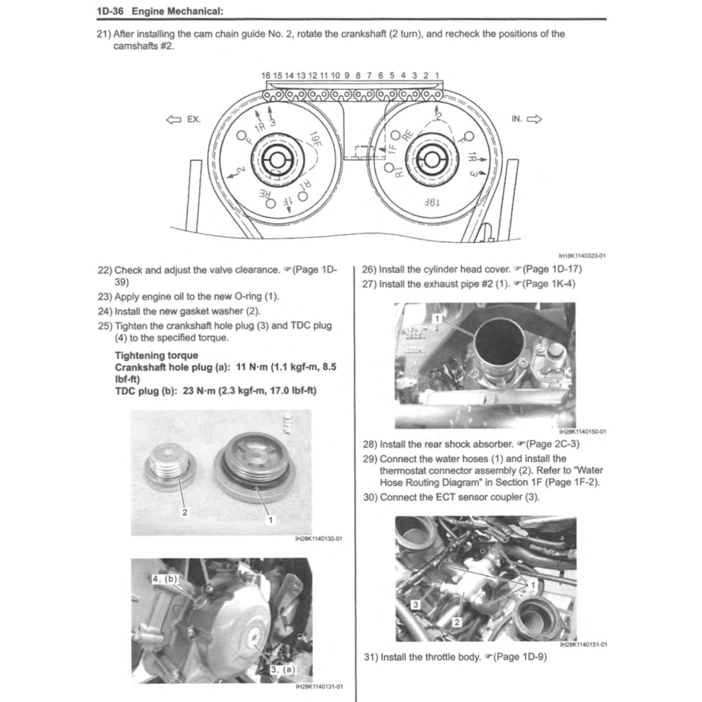 SUZUKI V STORM V STROM VSTROM DL650/A/XT "L7" (2017-2021) SERVICE WORKSHOP MANUAL + PARTS CATALOGUE + OWNER'S MANUAL
