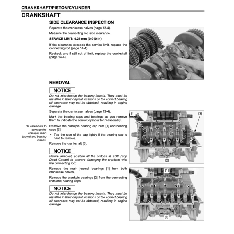 HONDA CBR650R CBR 650R RH03 (2021-2023) SERVICE WORKSHOP MANUAL + PARTS CATALOGUE + OWNER'S MANUAL
