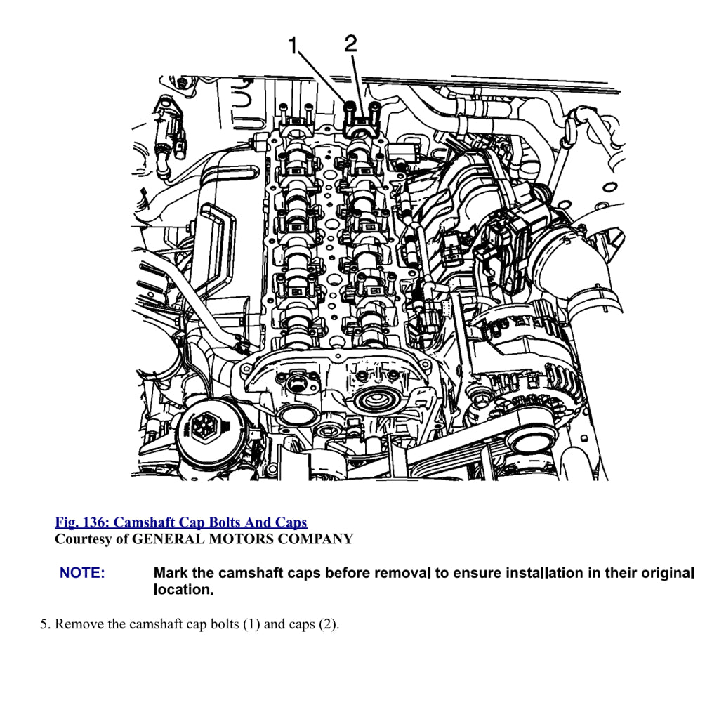 CHEVROLET COLORADO RG (2015-2022) SERVICE WORKSHOP MANUAL