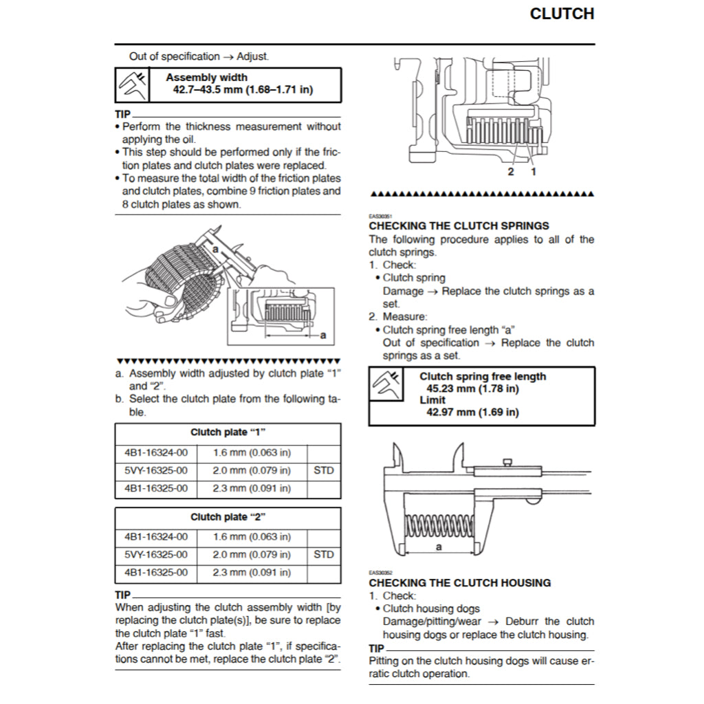 YAMAHA 900 TRACER/GT TRA/F/H (2015-2020) SERVICE WORKSHOP MANUAL + PARTS CATALOGUE + OWNER'S MANUAL