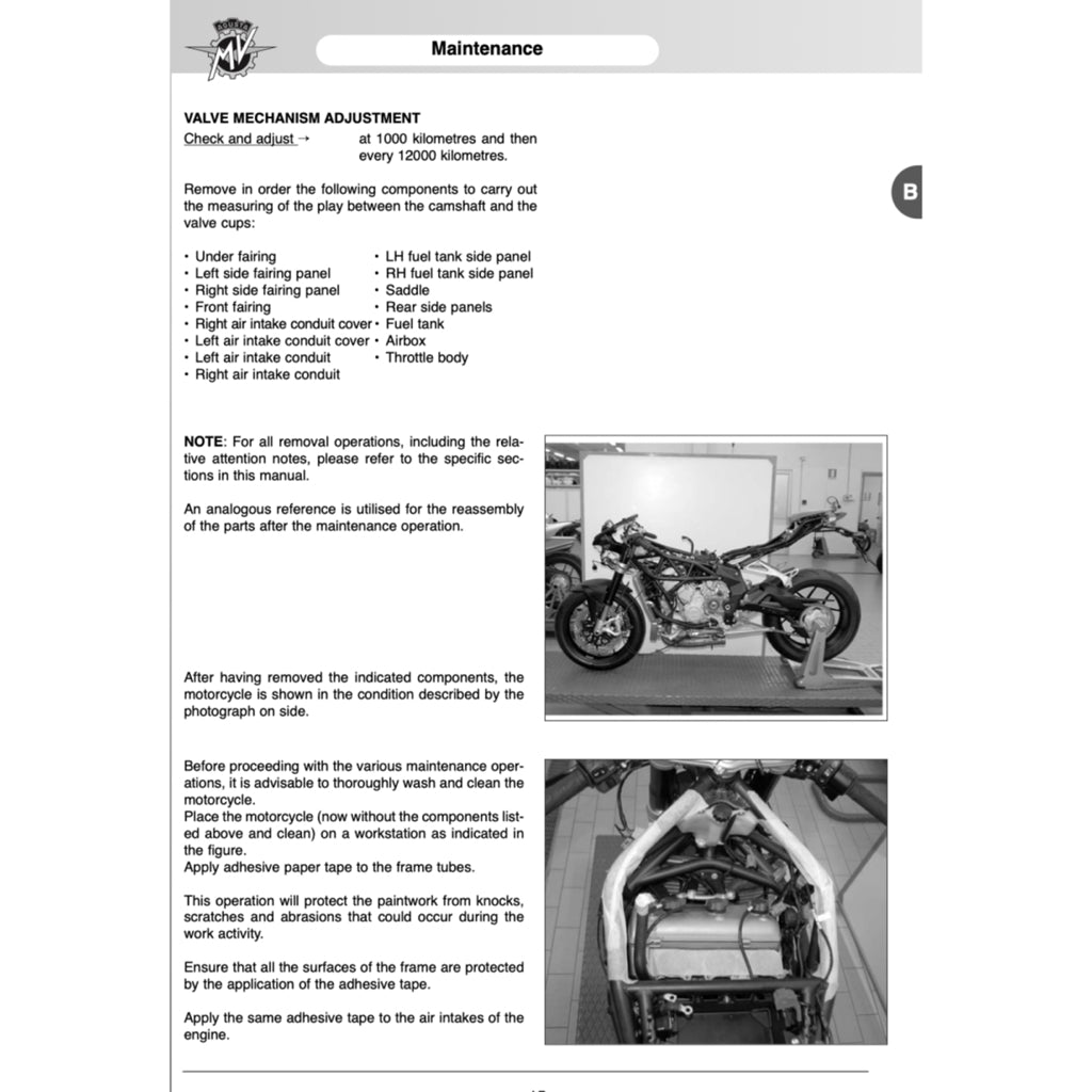 MV AGUSTA F3 675 (2012-2021) SERVICE WORKSHOP MANUAL + PARTS CATALOGUE +OWNER'S MANUAL