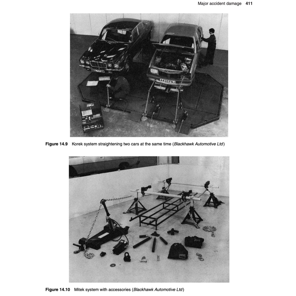 THE REPAIR OF VEHICLE BODIES, ANDREW LIVESEY (5th EDITION, 2006)