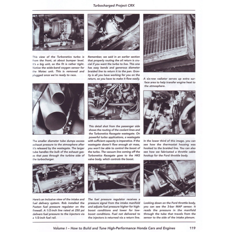 HIGH PERFORMANCE HONDA BUILDER'S HANDBOOK ( B & D series) - SA49