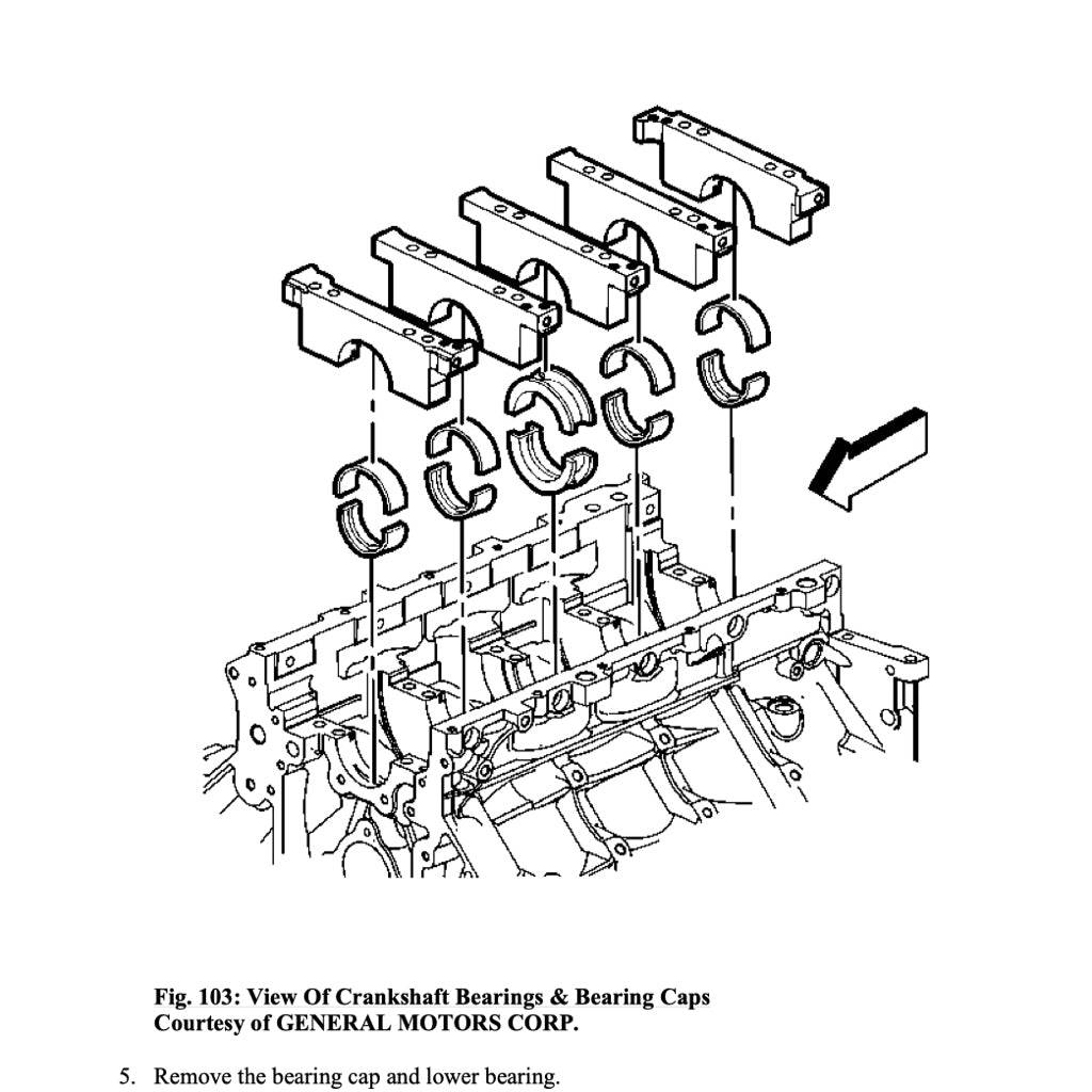 CHEVROLET CORVETTE C5 (1996-2004) SERVICE WORKSHOP MANUAL