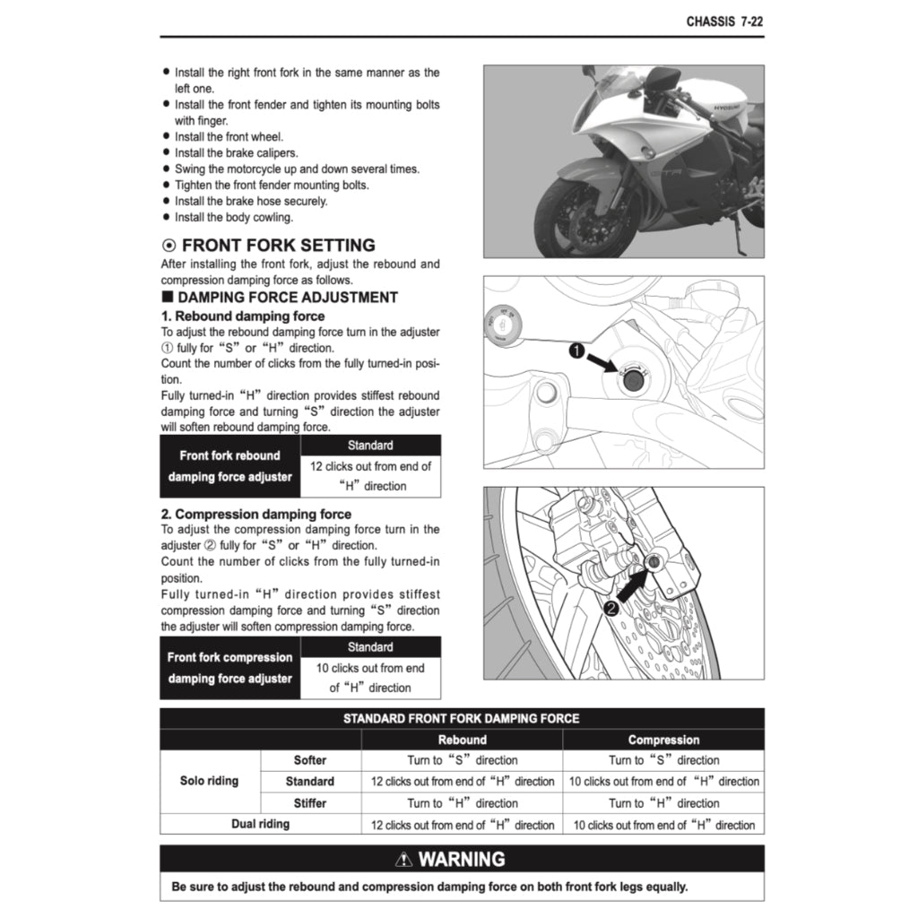 NAZA BLADE/ HYOSUNG 650R (2012-2018) SERVICE WORKSHOP MANUAL + PARTS CATALOGUE + OWNER'S MANUAL