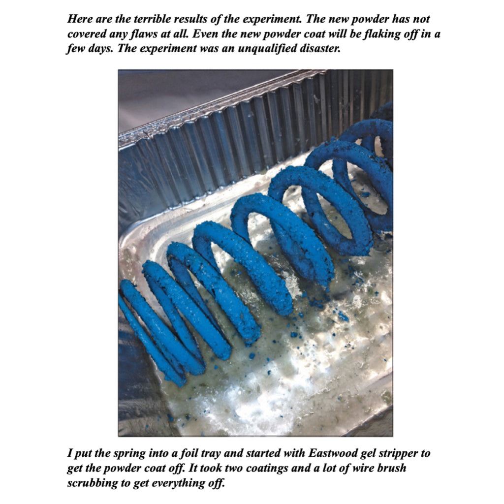 POWDER COATING: A HOW TO GUIDE - Jeff Zurschmeide - SA349