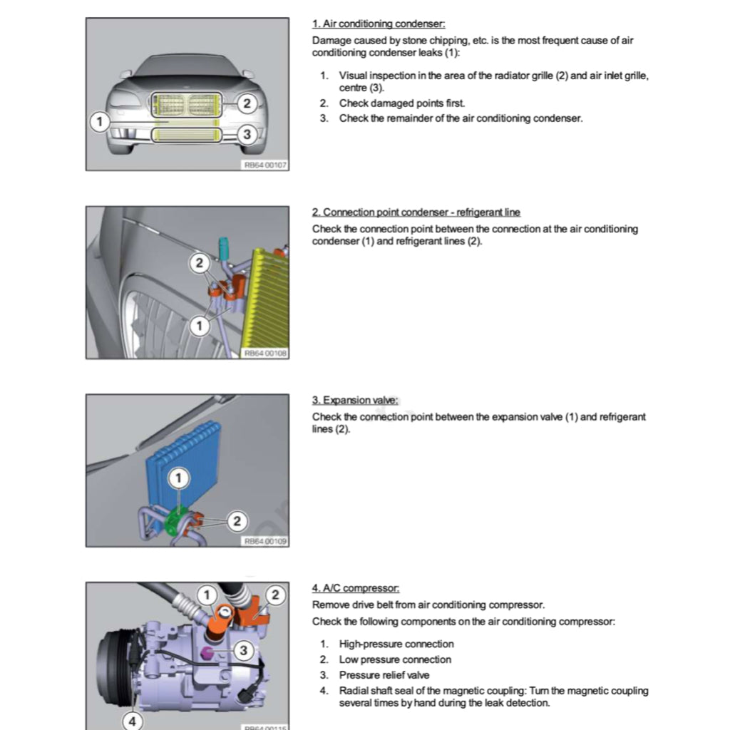 BMW 4 SERIES G22 COUPE (2020+) SERVICE WORKSHOP MANUAL