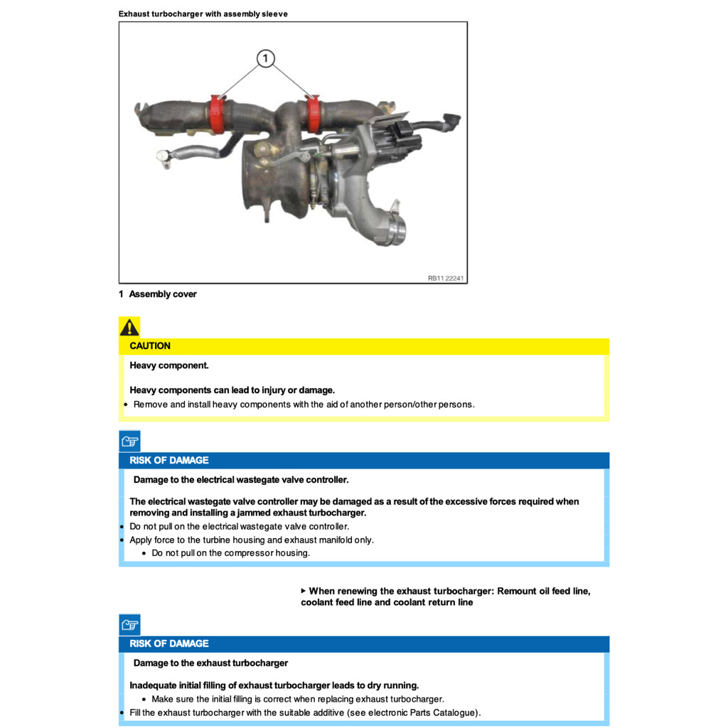 BMW X5 G05 (2019+) SERVICE WORKSHOP MANUAL
