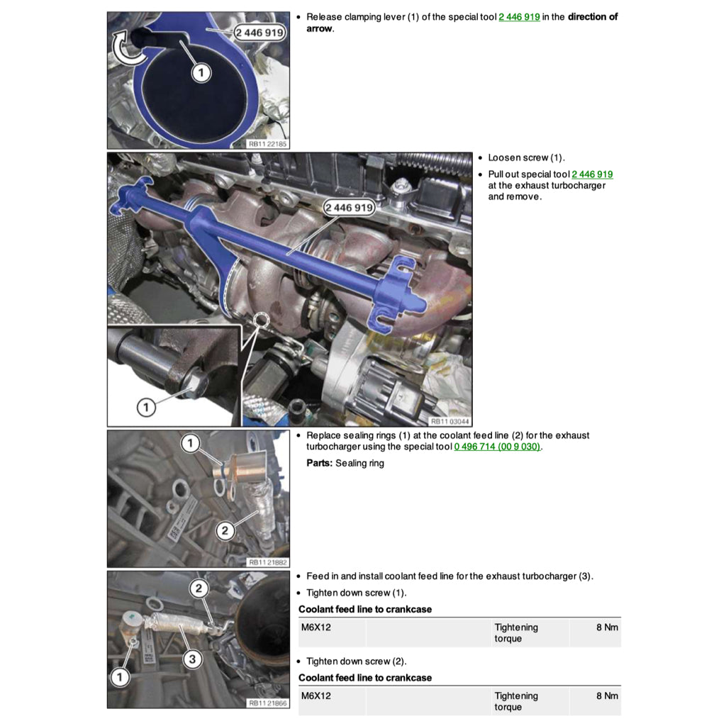 BMW X7 G07 (2019+) SERVICE WORKSHOP MANUAL