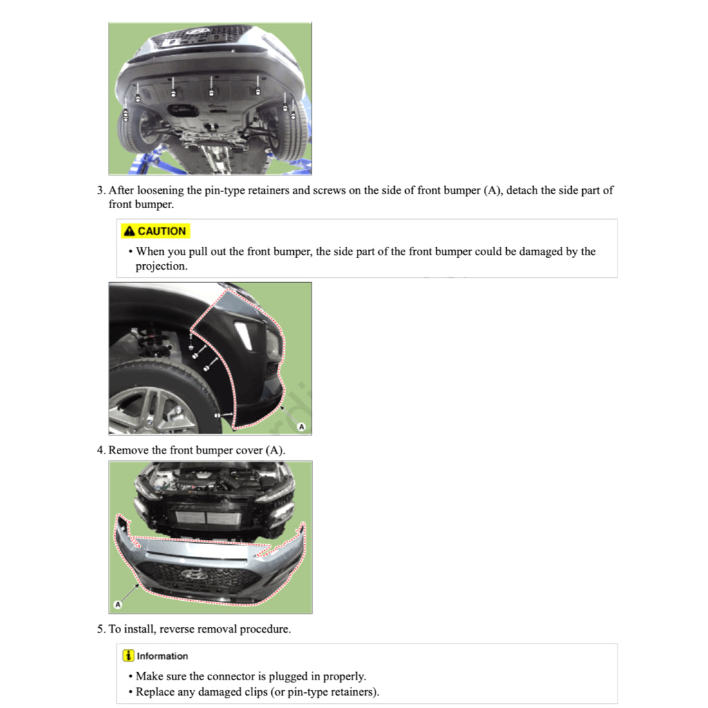 HYUNDAI KONA OS (2017-2023) SERVICE WORKSHOP MANUAL