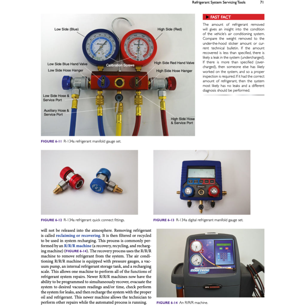 Automotive Heating, Ventilation, and Air Conditioning - CDX Master Automotive Technician Series