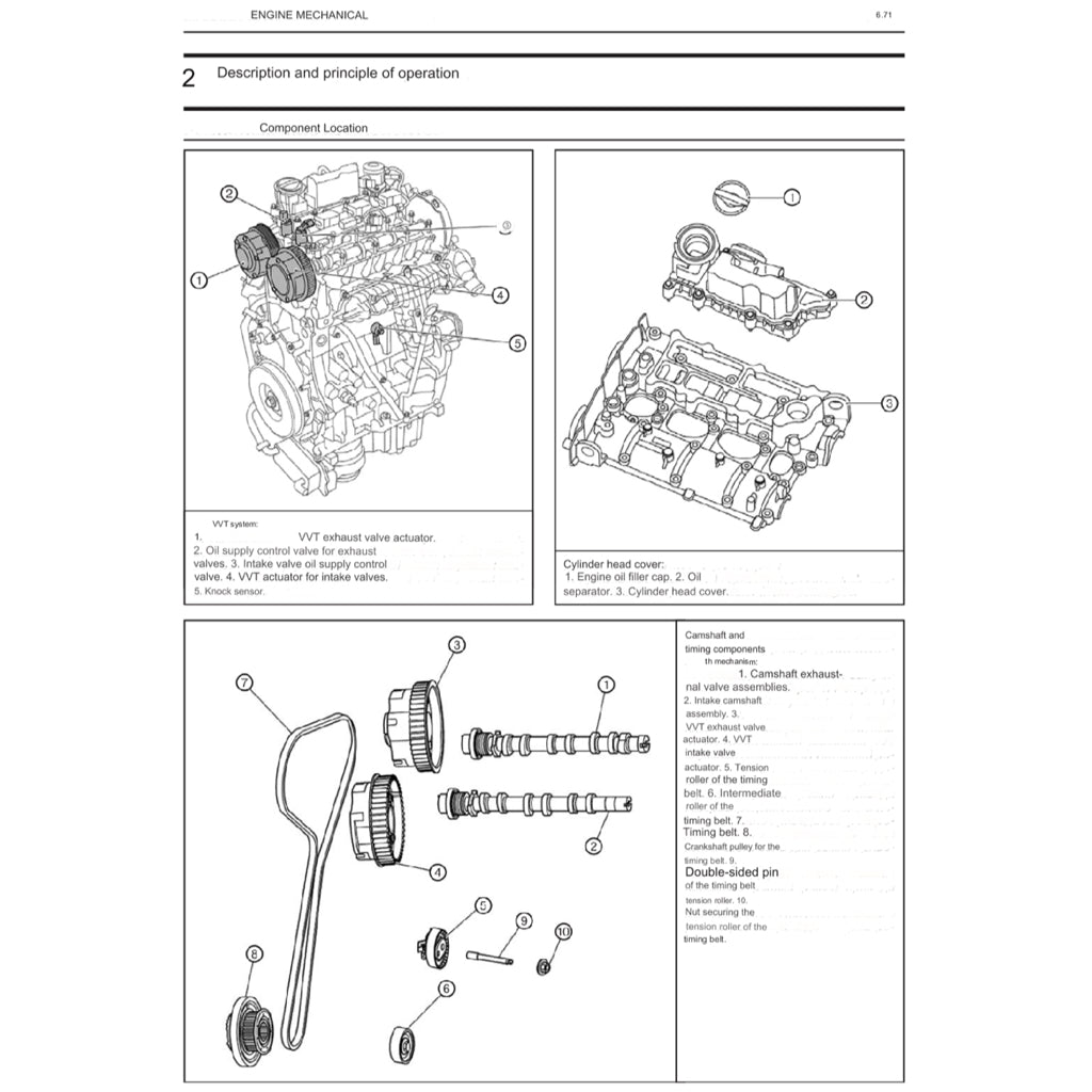 PROTON X50 (2020+) SERVICE WORKSHOP MANUAL