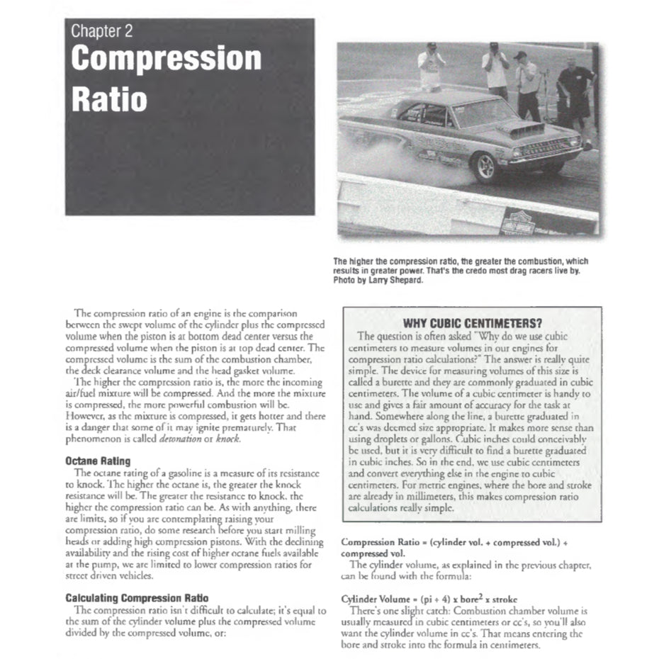 AUTO MATH HANDBOOK, John Lawlor & Bill Hancock Ed. 2011
