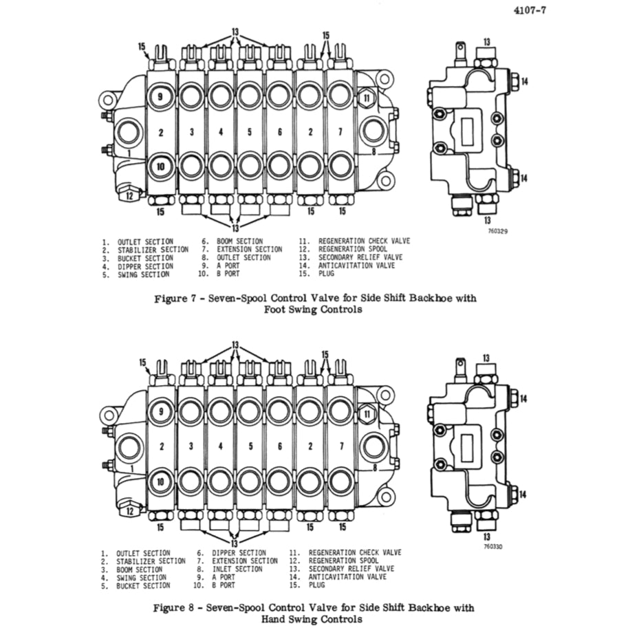 CASE 580F LOADER BACKOE SERVICE WORKSHOP MANUAL+ PARTS CATALOGUE