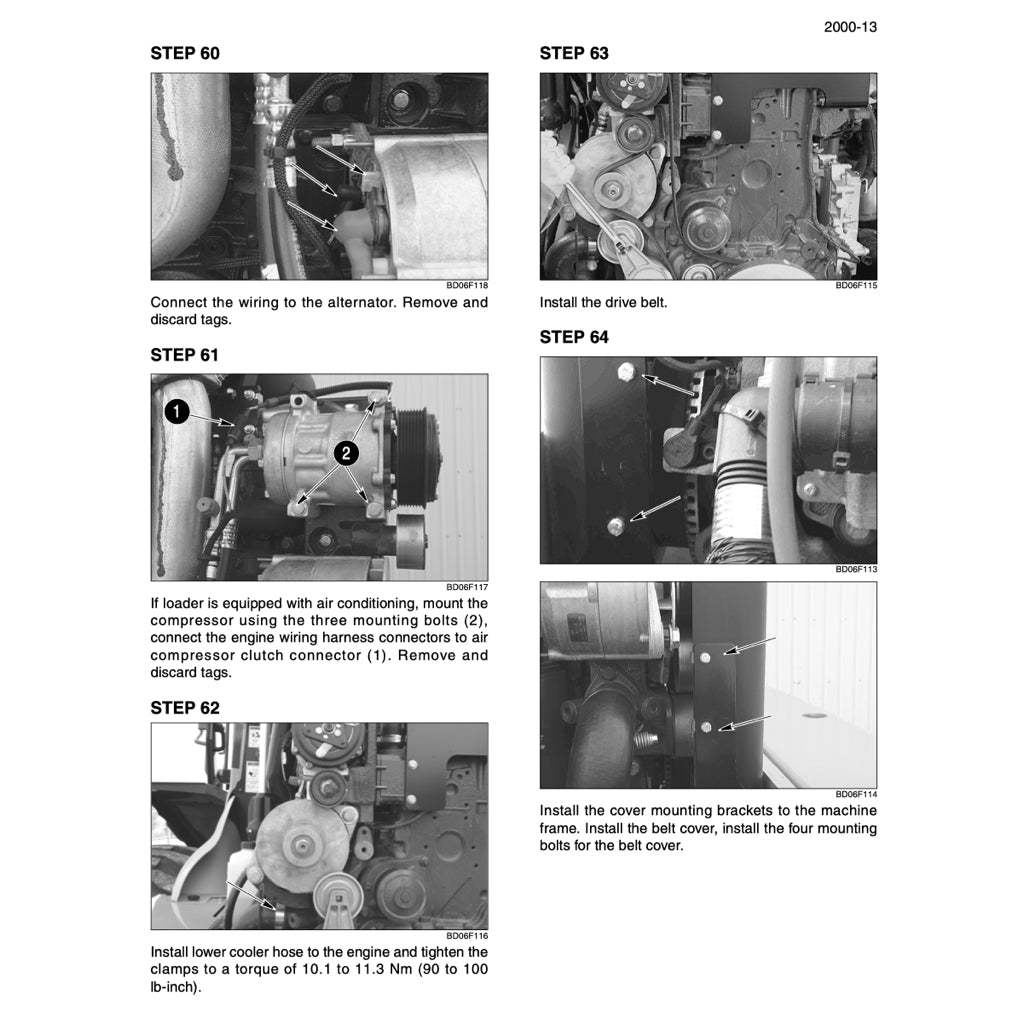 CASE 821F / 921F WHEEL LOADER SERVICE WORKSHOP MANUAL + PARTS CATALOGUE