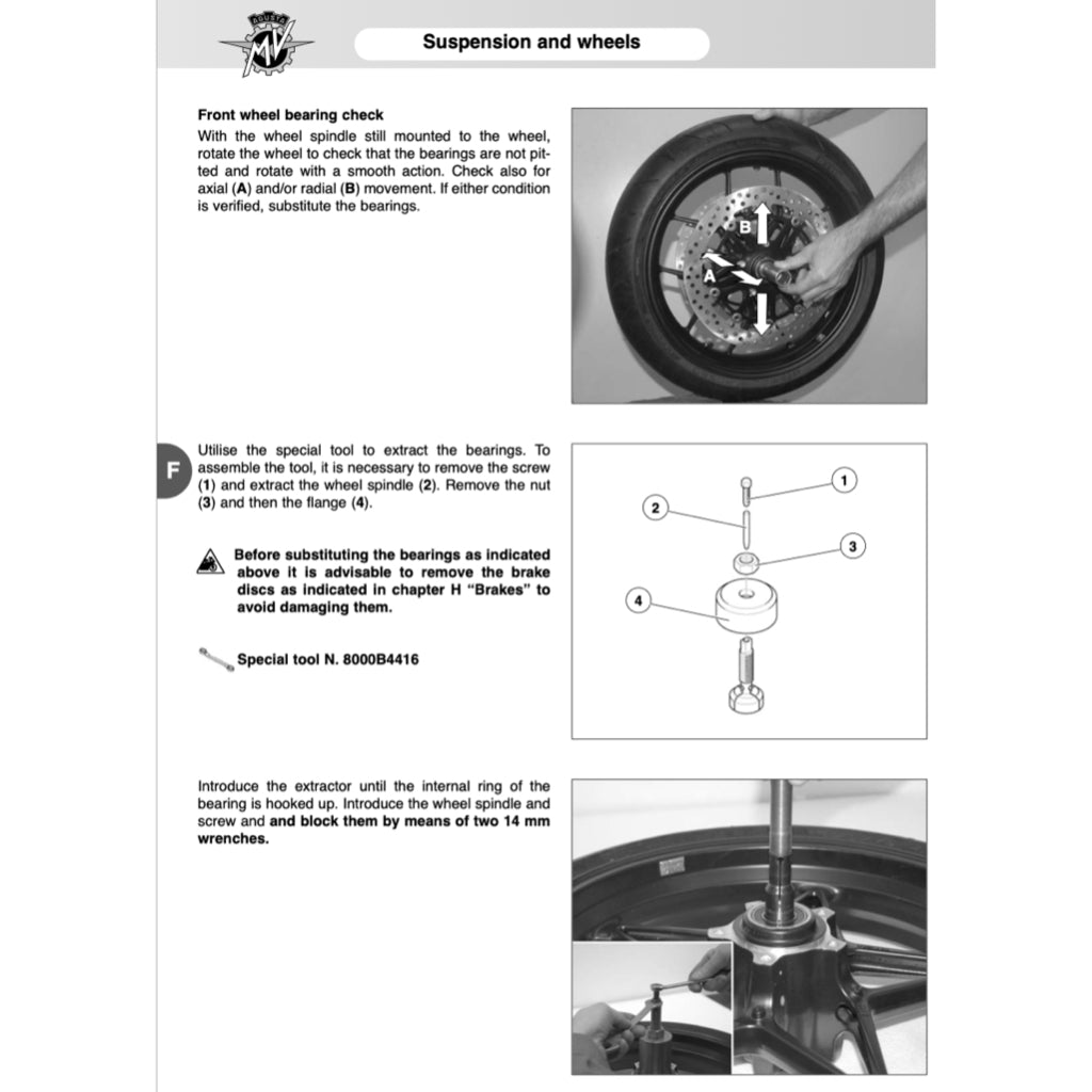 MV AGUSTA F3 675 (2012-2021) SERVICE WORKSHOP MANUAL + PARTS CATALOGUE +OWNER'S MANUAL