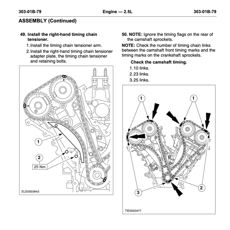 FORD MONDEO MK3 (2000-2007) SERVICE WORKSHOP MANUAL