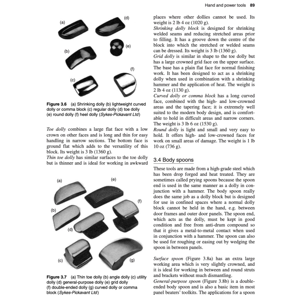 THE REPAIR OF VEHICLE BODIES, ANDREW LIVESEY (5th EDITION, 2006)