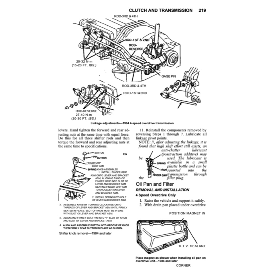 CHEVROLET CORVETTE C3 (1967-1982) SERVICE WORKSHOP MANUAL + ELECTRICAL TROUBLESHOOTING MANUAL