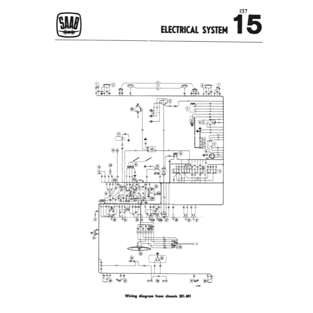 SAAB 95/96/MONTECARLO (1960-1967) SERVICE WORKSHOP MANUAL + PARTS CATLOGUE