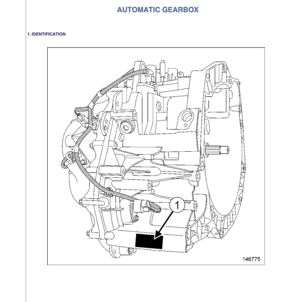 RENAULT CLIO IV BH/KH (2012-2020) SERVICE WORKSHOP MANUAL