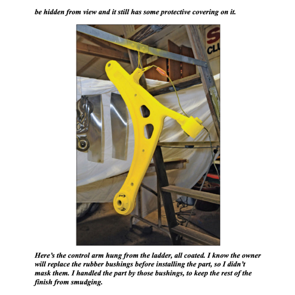 POWDER COATING: A HOW TO GUIDE - Jeff Zurschmeide - SA349