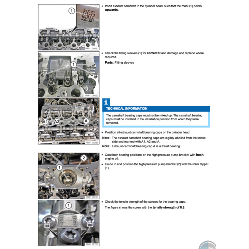 MINI COOPER S F56 (2013+) SERVICE WORKSHOP MANUAL