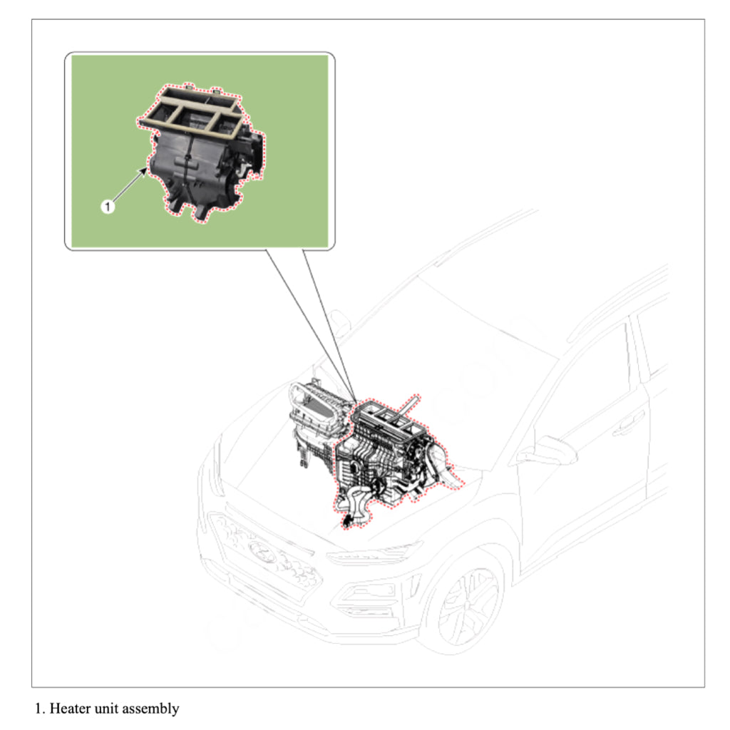 HYUNDAI KONA OS (2017-2023) SERVICE WORKSHOP MANUAL
