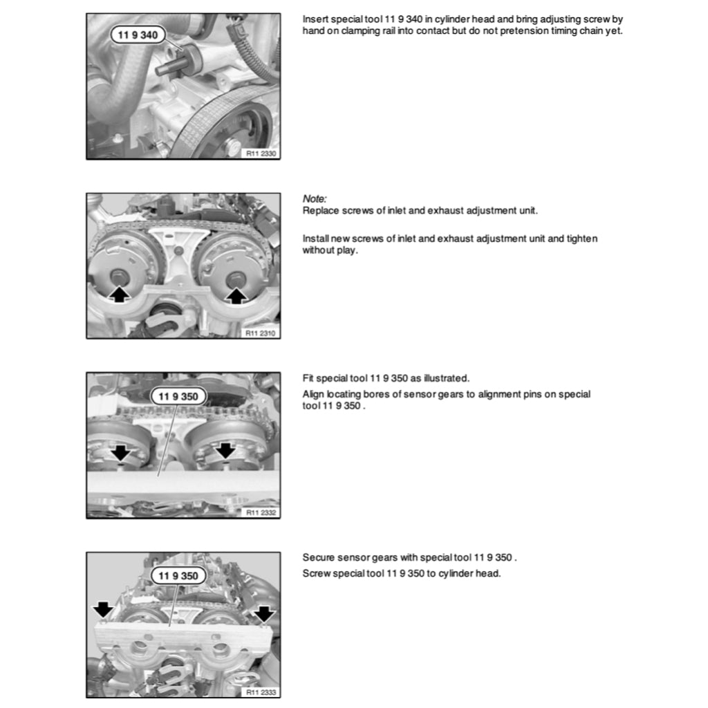 BMW ENGINE N42 N43 N45 N46 SERVICE REPAIR MANUAL