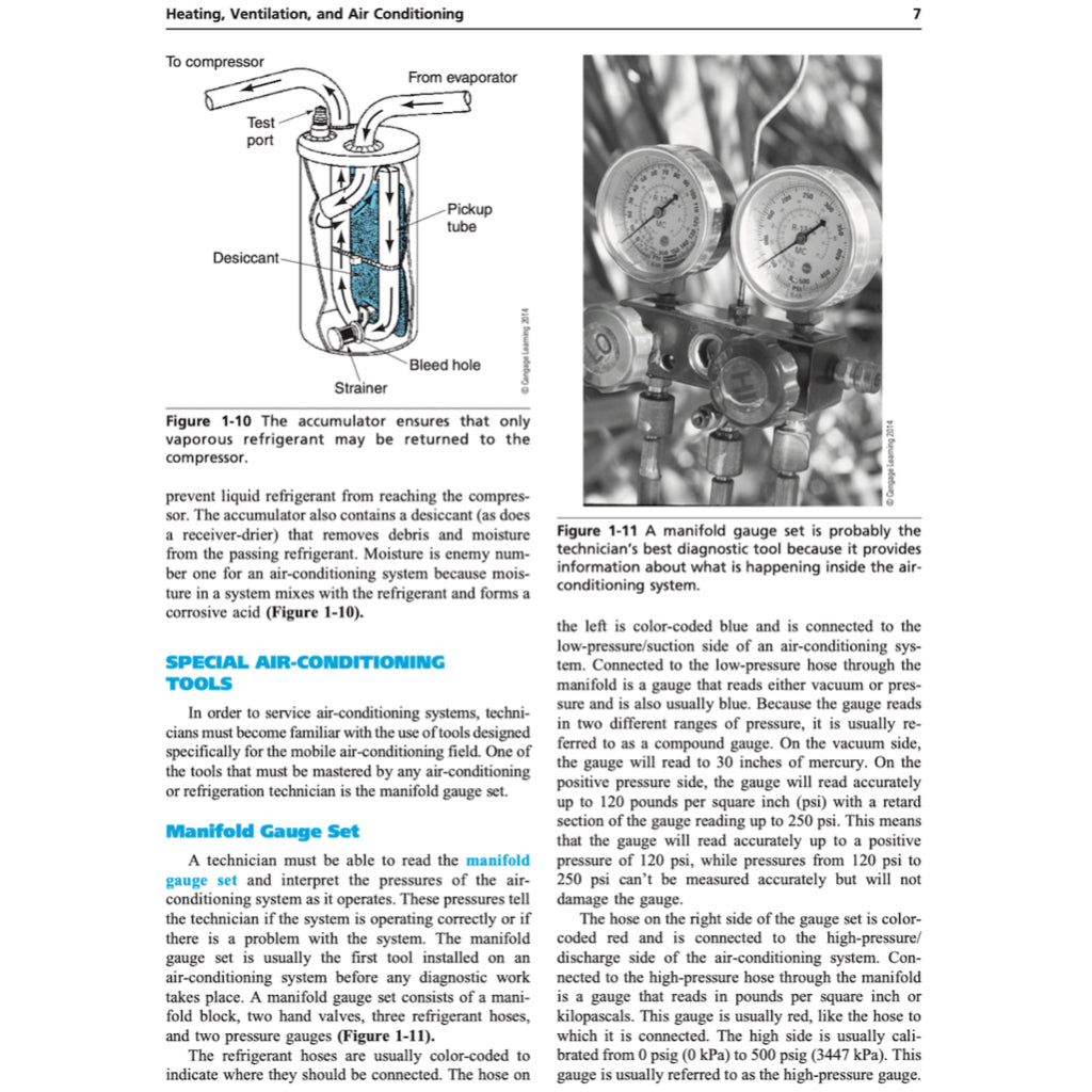 DIESEL HEATING, VENTILATION, AIR CONDITIONING & REFRIGERATION - 2ND EDITION (2014) John Dixon