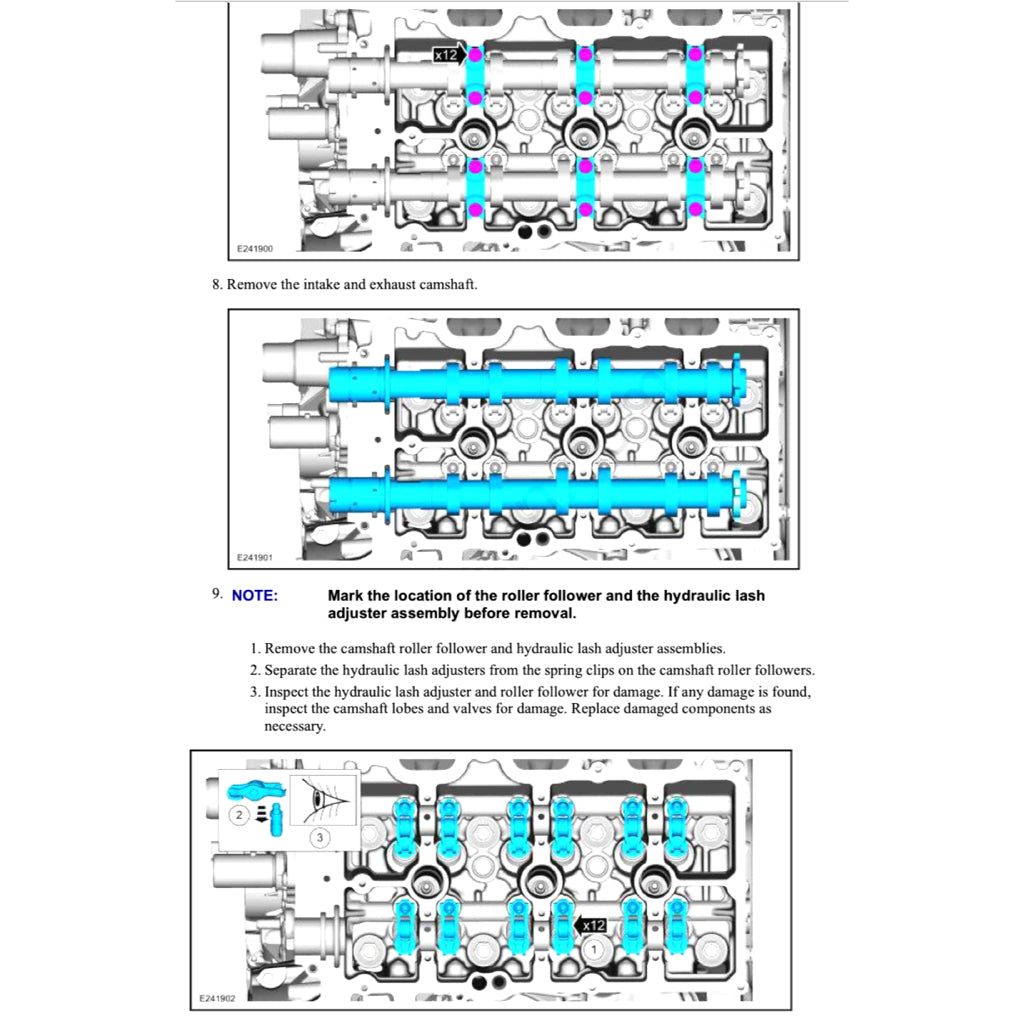 FORD F-150 F150 RAPTOR (2017-2020) SERVICE WORKSHOP MANUAL