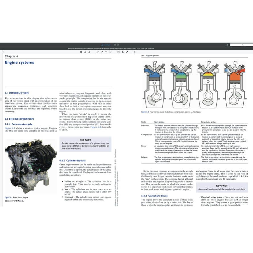 ADVANCED AUTOMOTIVE FAULT DIAGNOSIS (2020) - TOM DENTON
