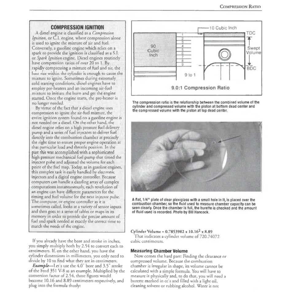 AUTO MATH HANDBOOK, John Lawlor & Bill Hancock Ed. 2011
