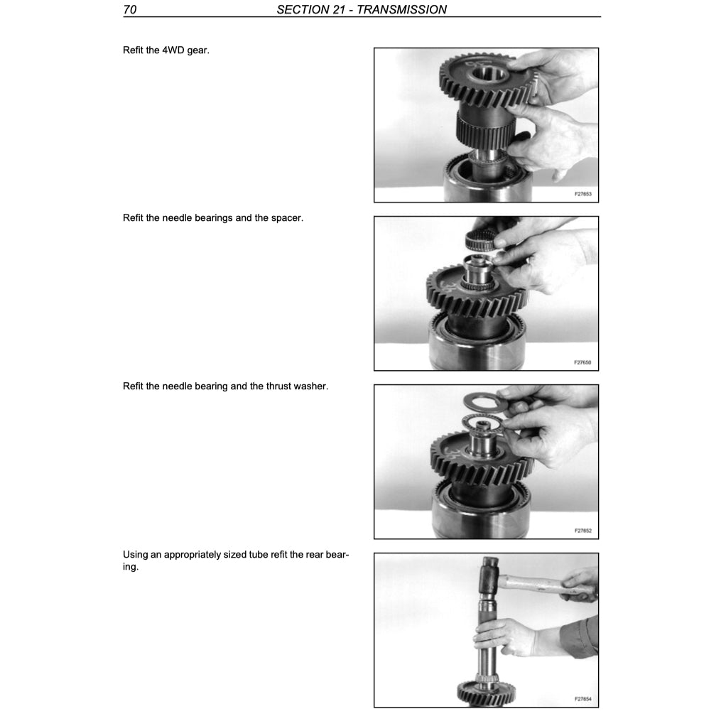 CASE 580SR 590SR(+) 695SR LOADER BACKOE SERVICE WORKSHOP MANUAL+ PARTS CATALOGUE